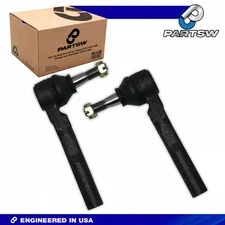 PartsW Chevrolet Malibu 2Pc Front Outer Tie Rod Ends 2004–2012