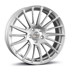 Borbet Felgen LS2 8x17 ET40 5x108 SIL f&uuml;r Mercedes Citan