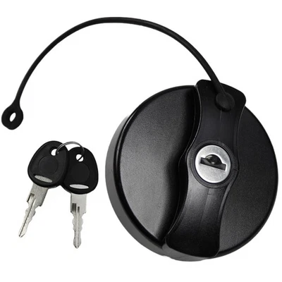ABL Couvercle De Réservoir Diesel 1159200 Pour Camping-Car/Caravane Noir - Photo 1/4