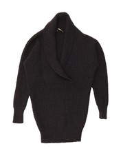 STELLA MCCARTNEY Womens Knit Jumper Dress EU 38 Medium Navy Blue DN03