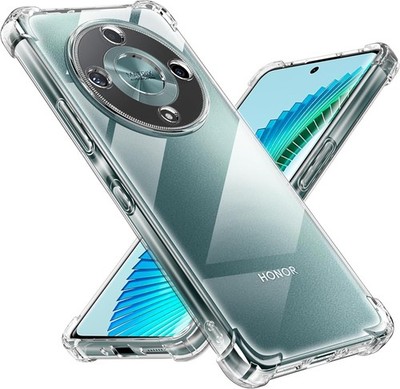 Transparente Handyhülle für Honor Magic 6 Lite 5G/X9b - Stoßdämpfend & Ultradünn