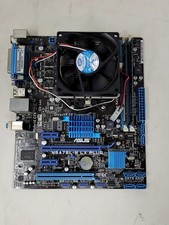 ASUS M5A78L-MLX Plus Motherboard AMD ATHLON II X4 630 8GB SEE NOTES