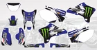 AM0381 GRAPHICS KIT FOR YAMAHA WRF 250 450 F WR250F WR450F 2003-2006