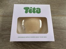 Tita Nude Stars Silicone Reusable Nipple Covers New
