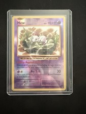 Pokémon TCG Mew Evolutions 53/108 Reverse Holo Holo Rare