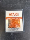 Raiders of the Lost Ark Atari 2600 Authentic Game Cleaned Tested Working