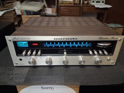 Marantz 2220B Stereo Receiver Super Clean Tested & Cleaned 