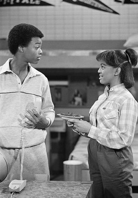 Diffrent Strokes Todd Bridges as Willis Jackson Kim Fields as Doro- Old Photo 1