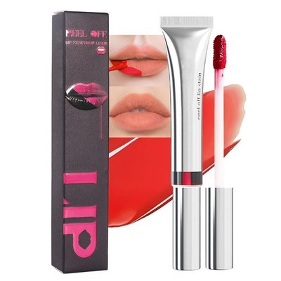 evpct Lip Tains Peel off, Peel off Lip Liner Tattoo Lip Stain Tint Gloss Marker