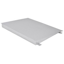 Global Industrial Ramp for Pallet Scale Steel 48" x 36" x 4"