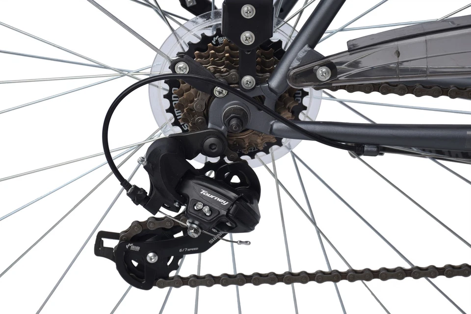 WYNN Trekkingrad 28 Zoll TRK1.0 schwarz Herren 21 Gänge V-Brake - Bild 3 von 4