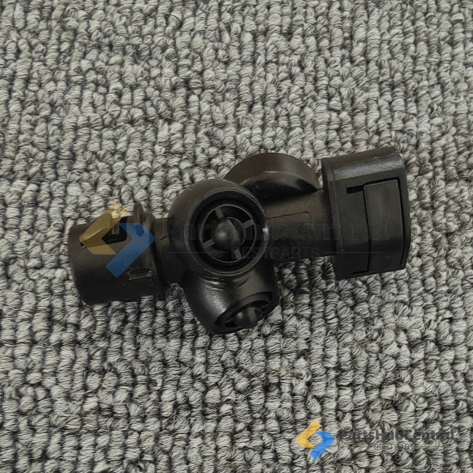 1 Pair Headlight Washer Nozzles For Bentley Continental GT Flying Spur US