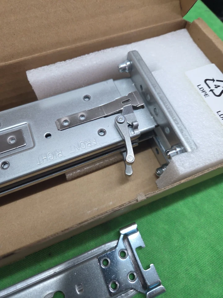 HP 718214-002 NUEVO COMPLETO 2U LFF Kit de rieles de fácil instalación para DL380 G10 DL380 G9 Foto 4 de 4