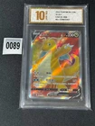 2024 Pokemon TCG S-Chinese Card Sword & Shield CS4.5C-068 Dragonite V  Grade 10