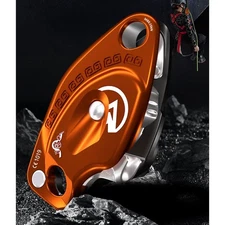 Camnal Anti-panic Version Descender 15KN 10-12mm Rope Climbing and Descending