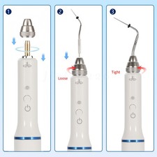 Dental Wireless Endo Gutta Percha Gum Cutter Obturation System Heated Tip