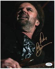 38 Special Don Barnes Signed Autographed 8x10 Photo ACOA