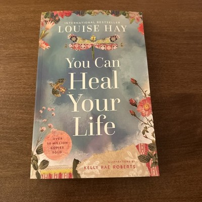 You Can Heal Your Life: 40th Anniversary Edition VERY GOOD NO WRITING
