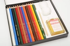 Marshall’s Photo Coloring System 9 Pencil Starter Kit w/P.M. Solution, New