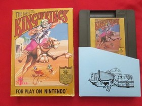King of Kings The Early Years + Exodus Promised Land NES Lot Wisdom Tree