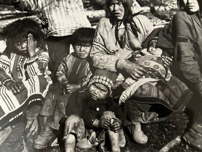 1902 Miles Brothers Photograph Two Tlingit Women with Children National Archive