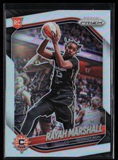 2025 Panini Prizm WNBA #47 Rayah Marshall Silver Prizms