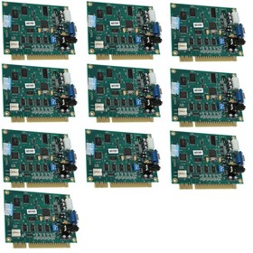 2-10Pack 60 In1 Multicade PCB Board CGA/VGA Output For Classic Jamma Arcade Game