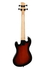 KALA UBASS-SB-TB-FL Mini Bass Short Scale 4 String Tobacco Burst Fretless