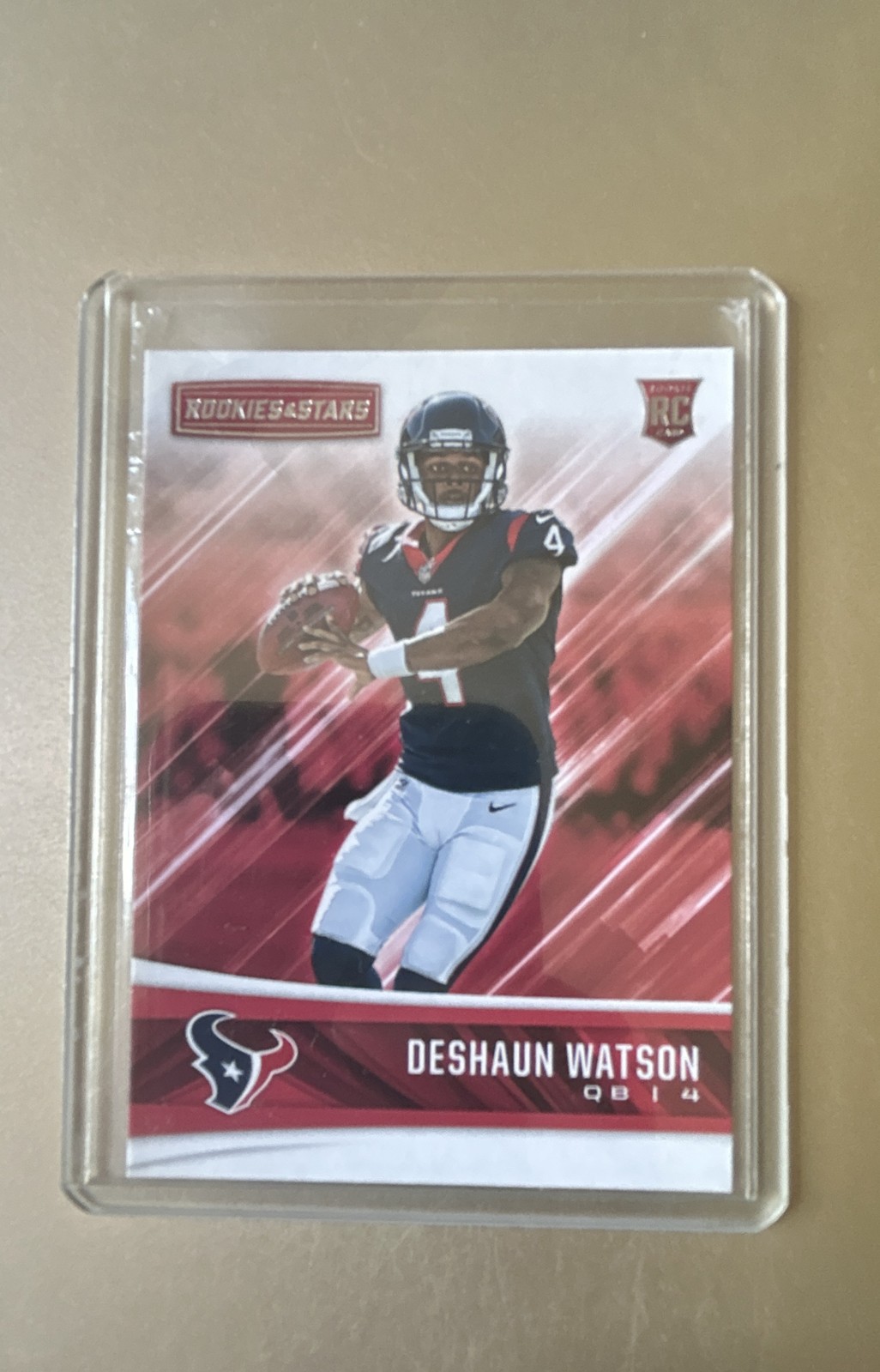 2017 Panini Rookies & Stars - Rookies Deshaun Watson #219 (RC)