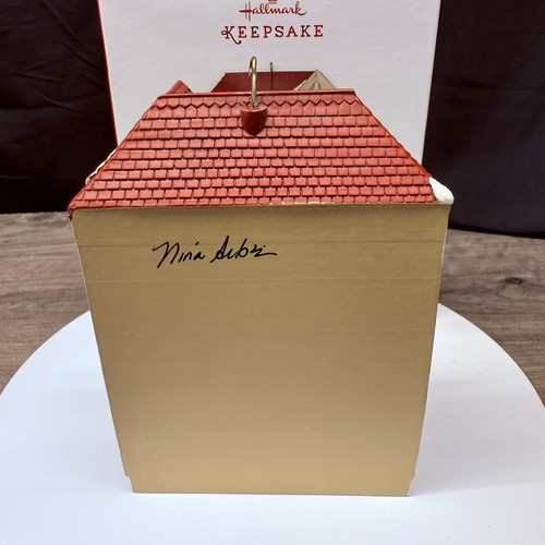 2013 Limited Edition Hallmark Keepsake Victorian Dollhouse Ornament QMP5003 - Picture 9 of 14