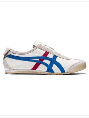 ASICS Onitsuka Tiger Mexico 66 Vin Men's Sneakers White Blue Size 14