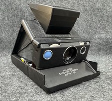 Polaroid SX-70 Alpha 1 SE Land Camera Folding Instant SLR Black