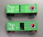 Micro-Trains N Scale Northern Pacific Railway 40' Standard Box Car Green — photo 4