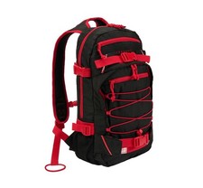 Forvert Rucksack Unisex Fire Louis schwarz/rot Standard