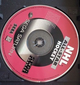 SEGA SATURN 5 GAME LOT -Revolution X-Nhl All Star Hockey-Nhl 97-UNTESTED AS-IS 