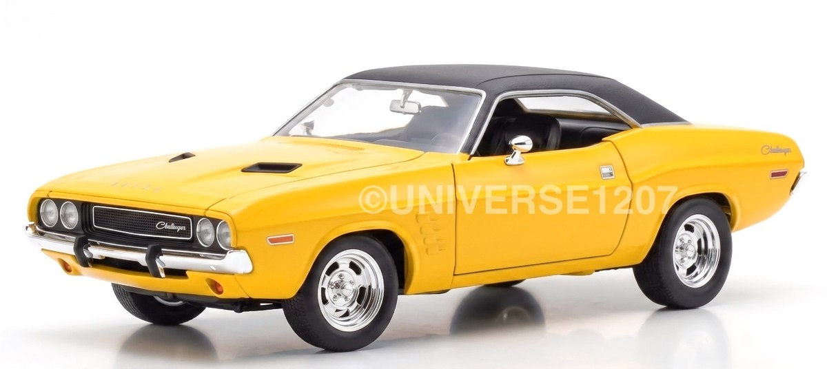 1:24 Scale 1973 Dodge Challenger Model Kit NIB Classic American