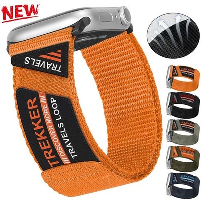 Sport Nylon Armband Für Apple Watch Ultra 3 11 10 9 8 7 6 5 4 SE3 49/46/45/44mm