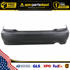 Rear Bumper Cover Primed Fits 2001-2005 Lexus Is300