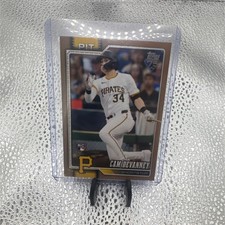 Topps 2026 Series 1 Cam Devanney #268 RC Gold /2026 Pittsburgh Pirates
