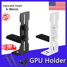 GPU Support Bracket Adjustable Metal Graphics Card Holder PC Case USA