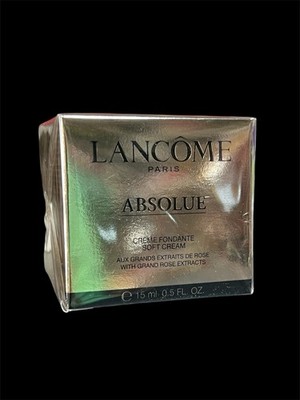 Lancôme Absolute Soft Cream NIB .5 Oz