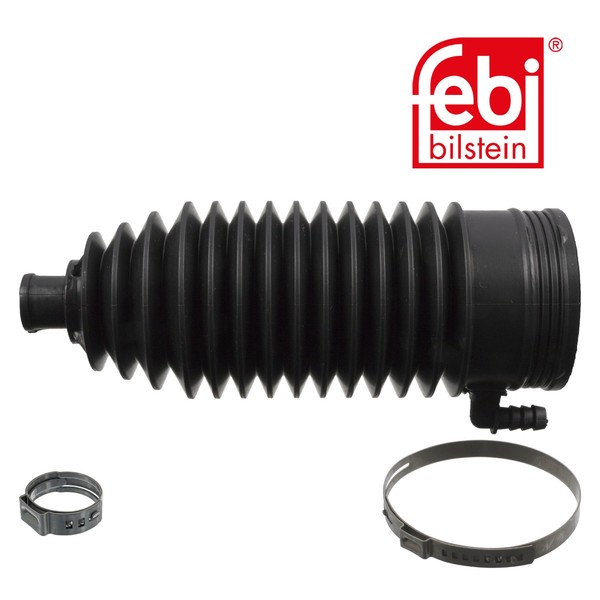 febi Bilstein Faltenbalgsatz, Lenkung 101701 FüR Renault Dacia-image
