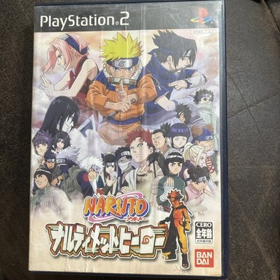 JAPANESE Naruto: Narutimate Hero 1 (PlayStation 2, 2003) NTSC-J REGION PS2 CIB