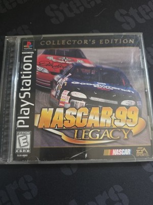 Nascar 99 Legacy (SONY PlayStation 1, 1999) Complete 