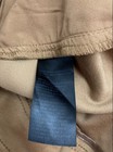 White House Black Market Women's Tan Sailor Button Straight Ankle Pants Sz 10S — photo 6