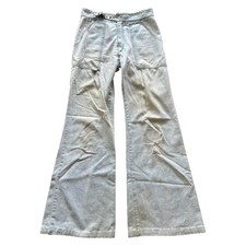 1970s Faded Glory Light Wash Bell Bottoms as is 28x29