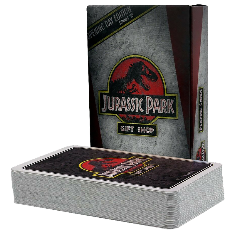 Jurassic Park jeu de 55 cartes à jouer playing cards 460371