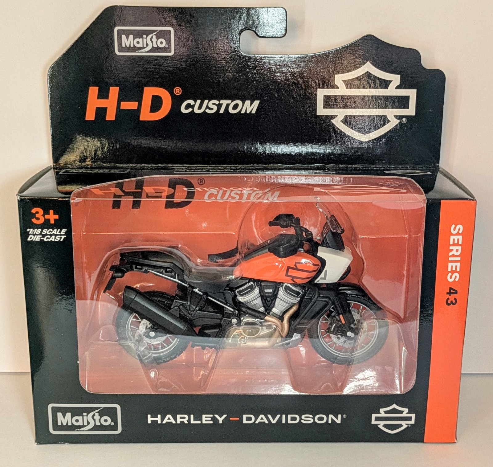 Maisto Harley Davidson 2021 Pan America 1250 Series 43 1:18 die cast