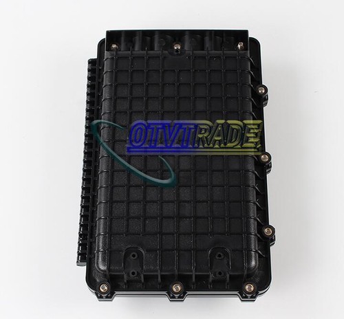 48 core 3 In 3 Out Fiber Optic Drop Cable Fiber Optic Splice Closure Joint Box - Afbeelding 6 van 8