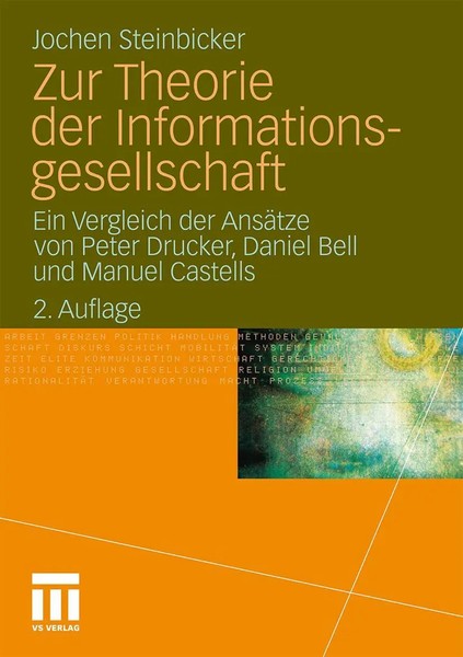 Zur Theorie Der Informationsgesellschaft Jochen Steinbicker Taschenbuch 132 S.-image